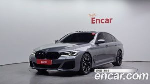 BMW 5-Series 520i M Sport 2023 года из Южной Кореи