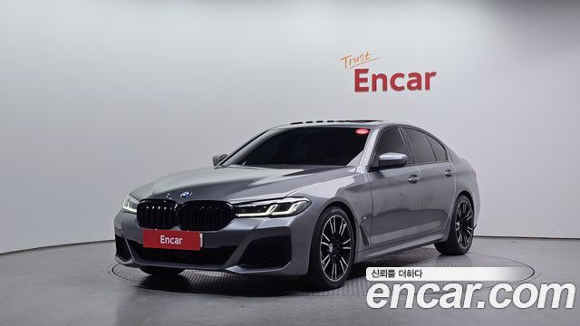BMW 5-Series 520i M Sport 2023 года из Кореи