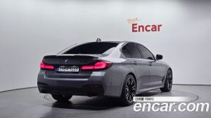 BMW 5-Series 520i M Sport 2023 года из Южной Кореи
