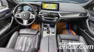 BMW 5-Series 520i M Sport 2023 года из Южной Кореи