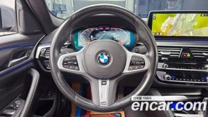 BMW 5-Series 520i M Sport 2023 года из Южной Кореи