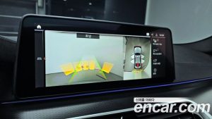 BMW 5-Series 520i M Sport 2023 года из Южной Кореи
