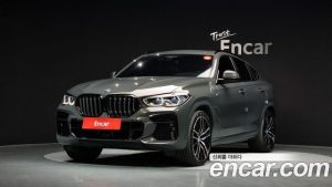 BMW X6 xDrive40d M Sport Online Exclusive 2023 года из Южной Кореи