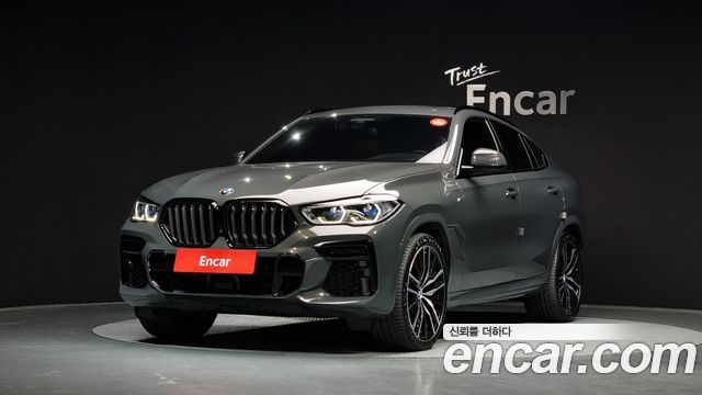 BMW X6 xDrive40d M Sport Online Exclusive 2023 года из Кореи