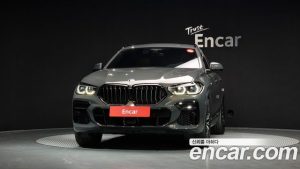 BMW X6 xDrive40d M Sport Online Exclusive 2023 года из Южной Кореи