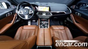 BMW X6 xDrive40d M Sport Online Exclusive 2023 года из Южной Кореи
