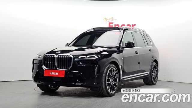BMW X7 xDrive 40d M Sport 6 2025 года из Кореи