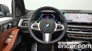 BMW X7 xDrive 40d M Sport 6 2025 года из Южной Кореи
