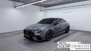 Mercedes-Benz CLA-Class AMG CLA 45 S 4MATIC+ 2023 года из Южной Кореи
