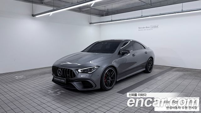 Mercedes-Benz CLA-Class AMG CLA 45 S 4MATIC+ 2023 года из Кореи