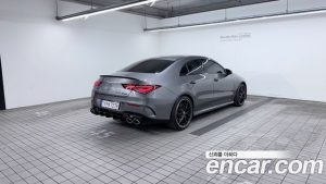 Mercedes-Benz CLA-Class AMG CLA 45 S 4MATIC+ 2023 года из Южной Кореи
