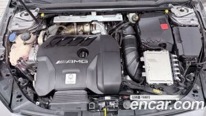 Mercedes-Benz CLA-Class AMG CLA 45 S 4MATIC+ 2023 года из Южной Кореи