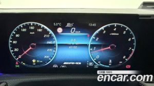 Mercedes-Benz CLA-Class AMG CLA 45 S 4MATIC+ 2023 года из Южной Кореи