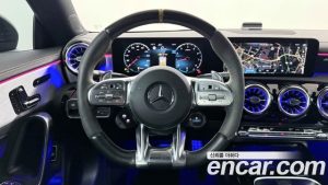 Mercedes-Benz CLA-Class AMG CLA 45 S 4MATIC+ 2023 года из Южной Кореи