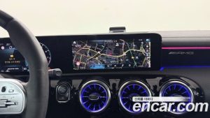 Mercedes-Benz CLA-Class AMG CLA 45 S 4MATIC+ 2023 года из Южной Кореи