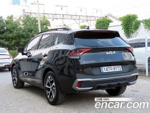 Kia Sportage Signature Gravity 2WD 2024 года из Южной Кореи