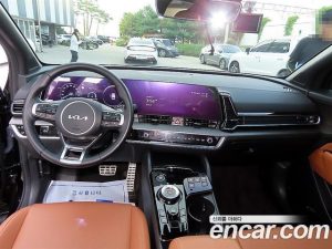Kia Sportage Signature Gravity 2WD 2024 года из Южной Кореи