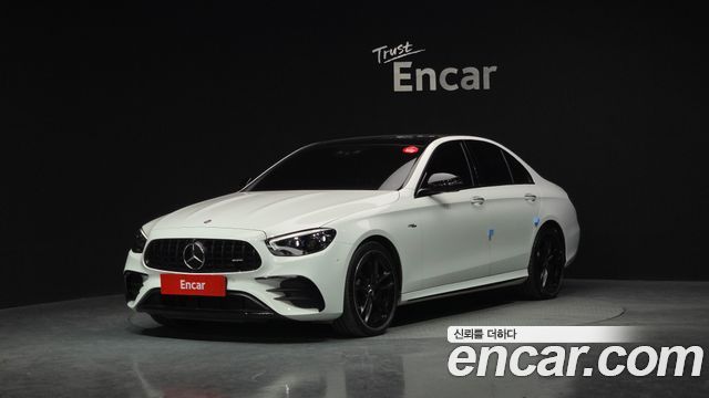 Mercedes-Benz E-Class E53 AMG 4MATIC+ 2023 года из Кореи
