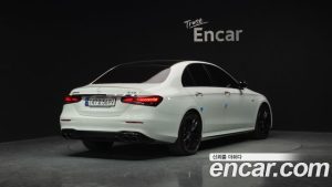 Mercedes-Benz E-Class E53 AMG 4MATIC+ 2023 года из Южной Кореи