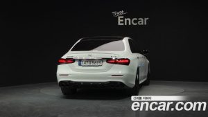 Mercedes-Benz E-Class E53 AMG 4MATIC+ 2023 года из Южной Кореи
