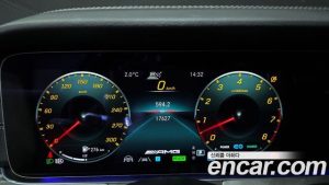 Mercedes-Benz E-Class E53 AMG 4MATIC+ 2023 года из Южной Кореи