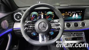 Mercedes-Benz E-Class E53 AMG 4MATIC+ 2023 года из Южной Кореи
