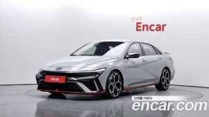 Hyundai AVANTE 2.0 N 2024 года из Южной Кореи