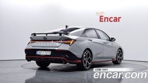 Hyundai AVANTE 2.0 N 2024 года из Южной Кореи