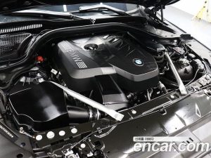 BMW 5-Series 520i M Sport 2024 года из Южной Кореи