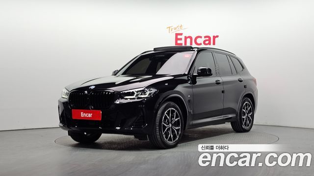BMW X3 xDrive 20i M Sport 2024 года из Кореи
