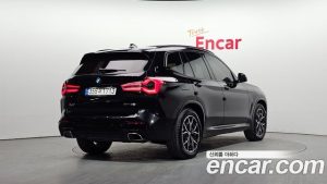 BMW X3 xDrive 20i M Sport 2024 года из Южной Кореи