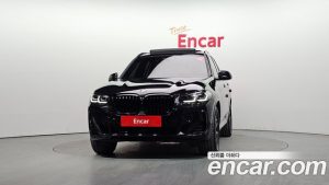 BMW X3 xDrive 20i M Sport 2024 года из Южной Кореи