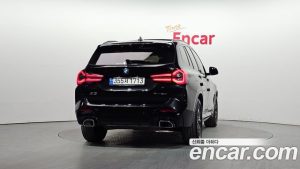 BMW X3 xDrive 20i M Sport 2024 года из Южной Кореи