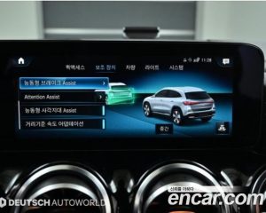 Mercedes-Benz EQA EQA250 AMG LINE 2023 года из Южной Кореи