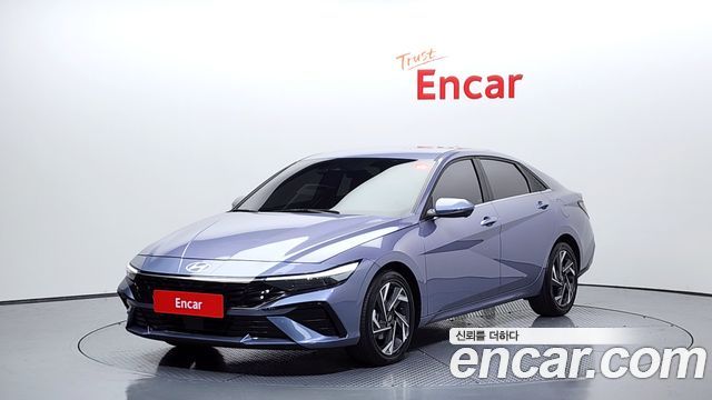 Hyundai AVANTE 1.6 2025 года из Кореи
