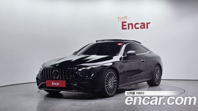 Mercedes-Benz CLE-Class CLE200 Coupe 2024 года из Кореи
