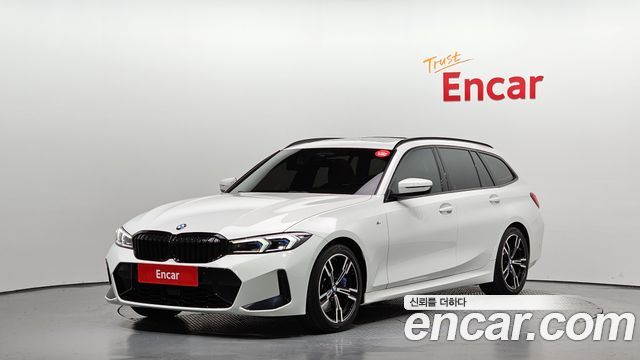 BMW 3-Series 320i Touring M Sport 2023 года из Кореи