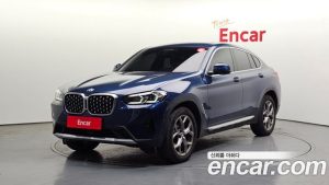 BMW X4 xDrive20i xLine 2023 года из Южной Кореи