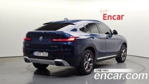 BMW X4 xDrive20i xLine 2023 года из Южной Кореи