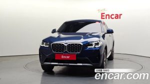 BMW X4 xDrive20i xLine 2023 года из Южной Кореи