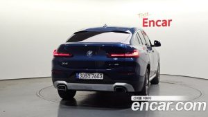 BMW X4 xDrive20i xLine 2023 года из Южной Кореи