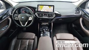BMW X4 xDrive20i xLine 2023 года из Южной Кореи