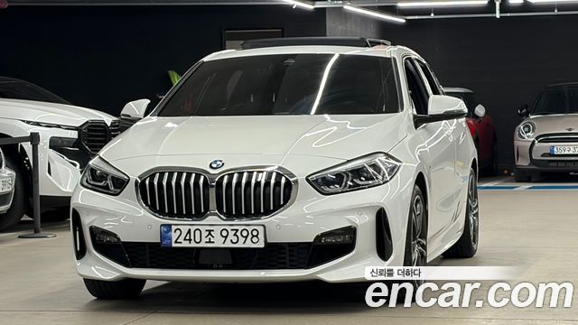 BMW 1-Series 120i M Sport 2024 года из Кореи