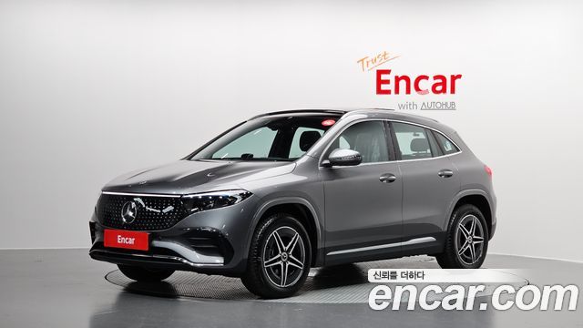 Mercedes-Benz EQA EQA250 AMG LINE 2025 года из Кореи
