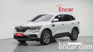 Renault-KoreaSamsung QM6 2.0 LPe LE Signature 2WD 2022 года из Южной Кореи