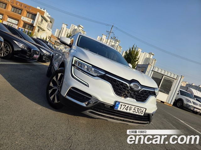 Renault-KoreaSamsung QM6 2.0 GDe LE Signature 2WD 2023 года из Кореи