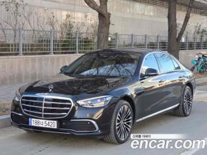 Mercedes-Benz S-Class S450L 4MATIC 2023 года из Южной Кореи