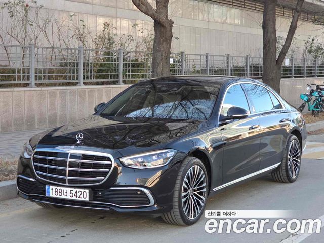 Mercedes-Benz S-Class S450L 4MATIC 2023 года из Кореи