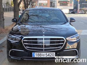 Mercedes-Benz S-Class S450L 4MATIC 2023 года из Южной Кореи