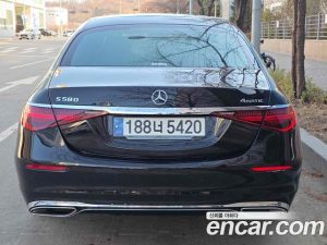 Mercedes-Benz S-Class S450L 4MATIC 2023 года из Южной Кореи
